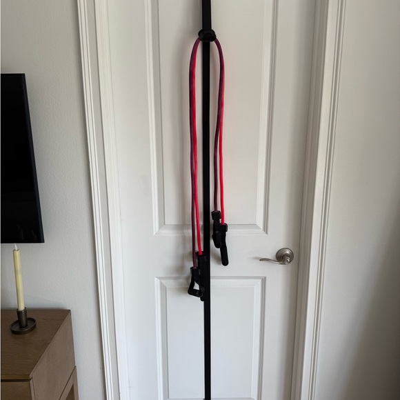 9 week control freak Beachbody Bodi resistance exercise bands door track fitness - Picture 1 of 2